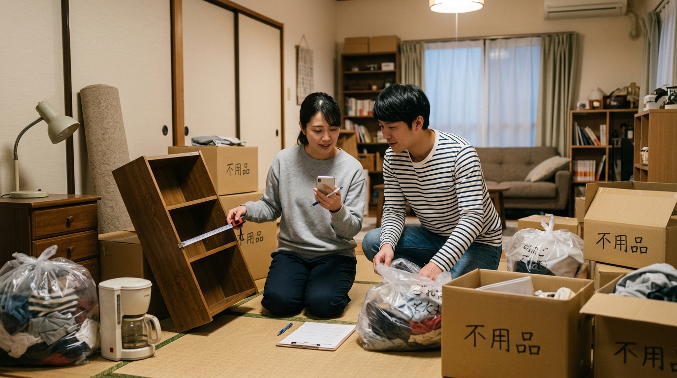不用品処分の記事中画像