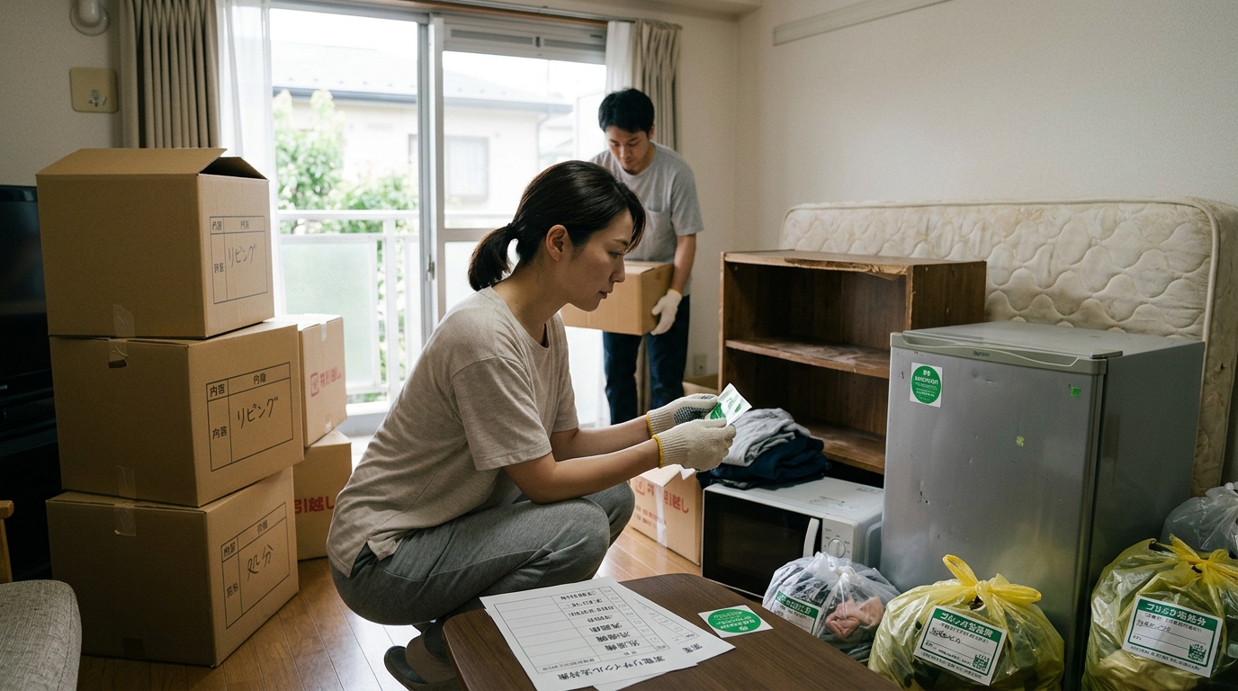 不用品処分の記事中画像