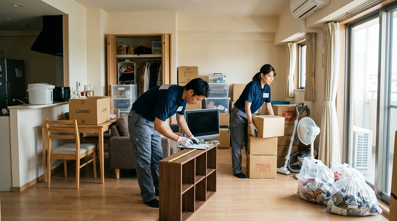 不用品処分の記事中画像
