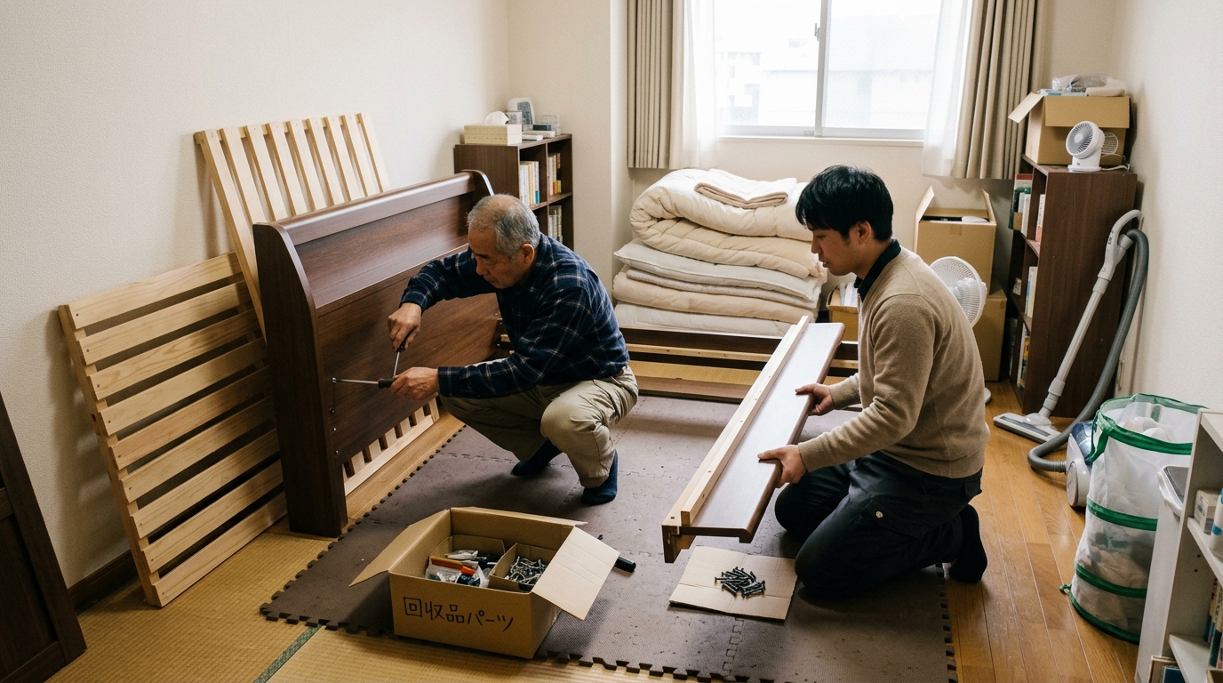 不用品処分の記事中画像