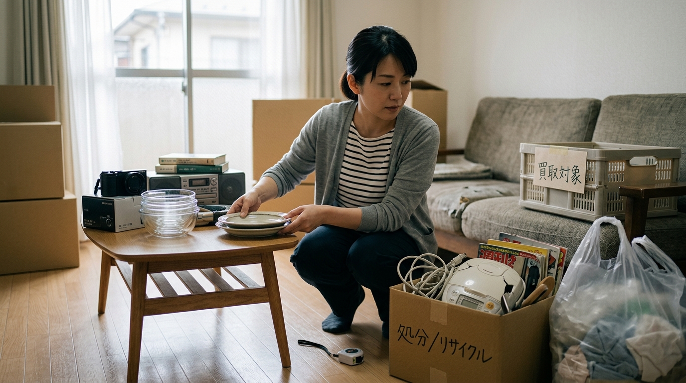 不用品処分の記事中画像