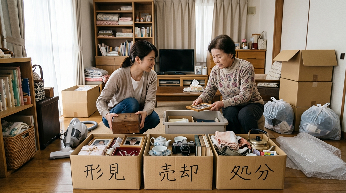 不用品処分の記事中画像