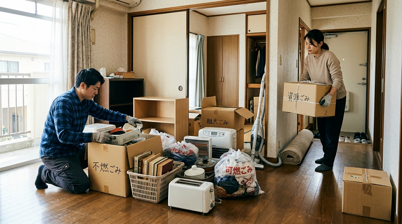 不用品処分の記事中画像