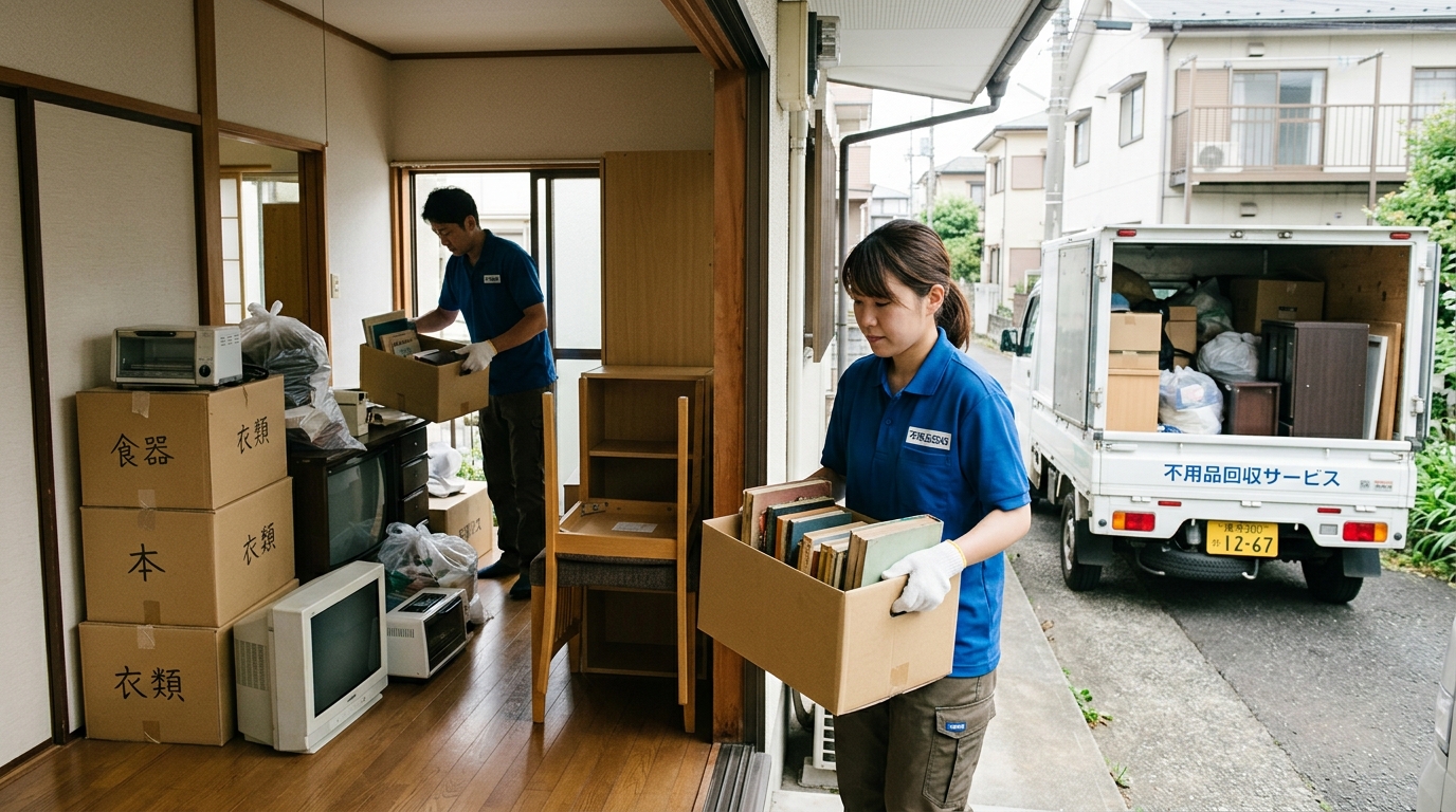 不用品処分の記事中画像