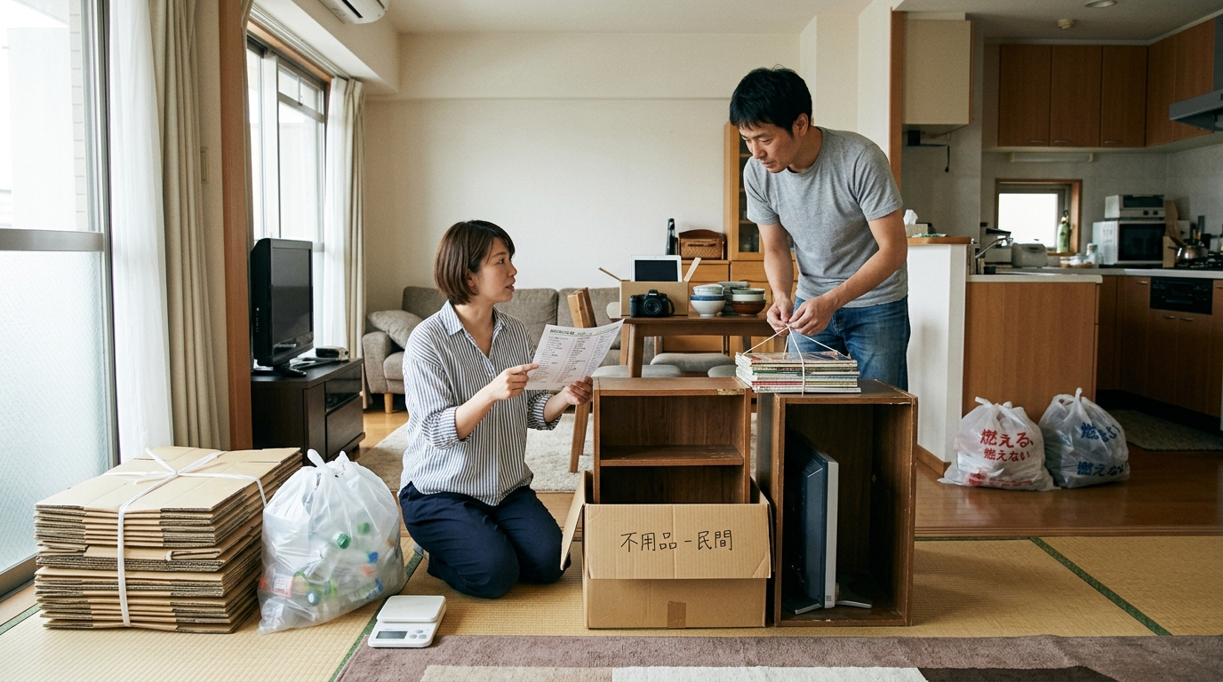 不用品処分の記事中画像