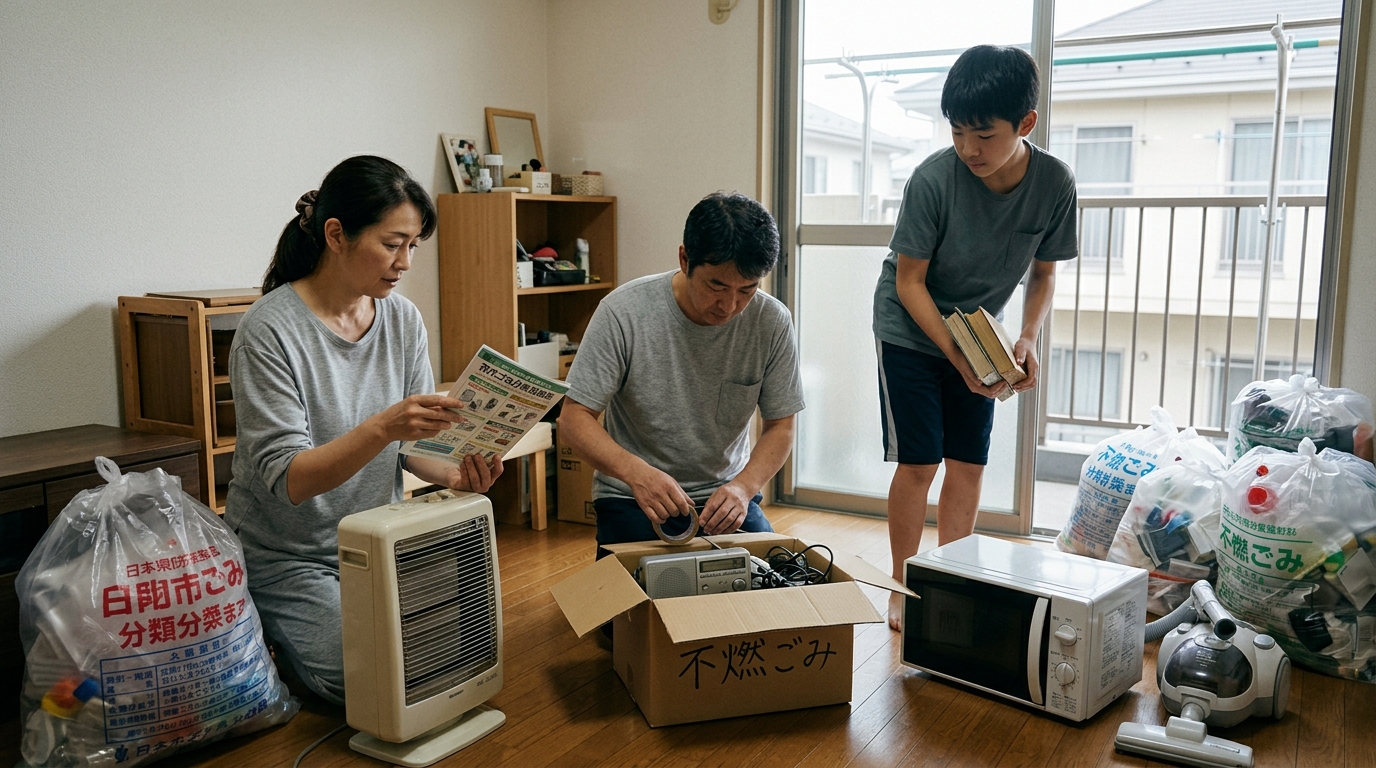 不用品処分の記事中画像