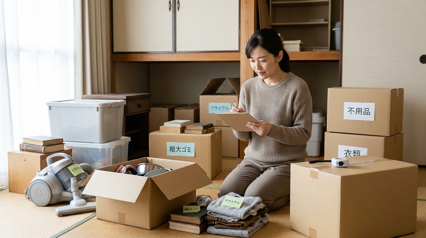 不用品処分の記事中画像