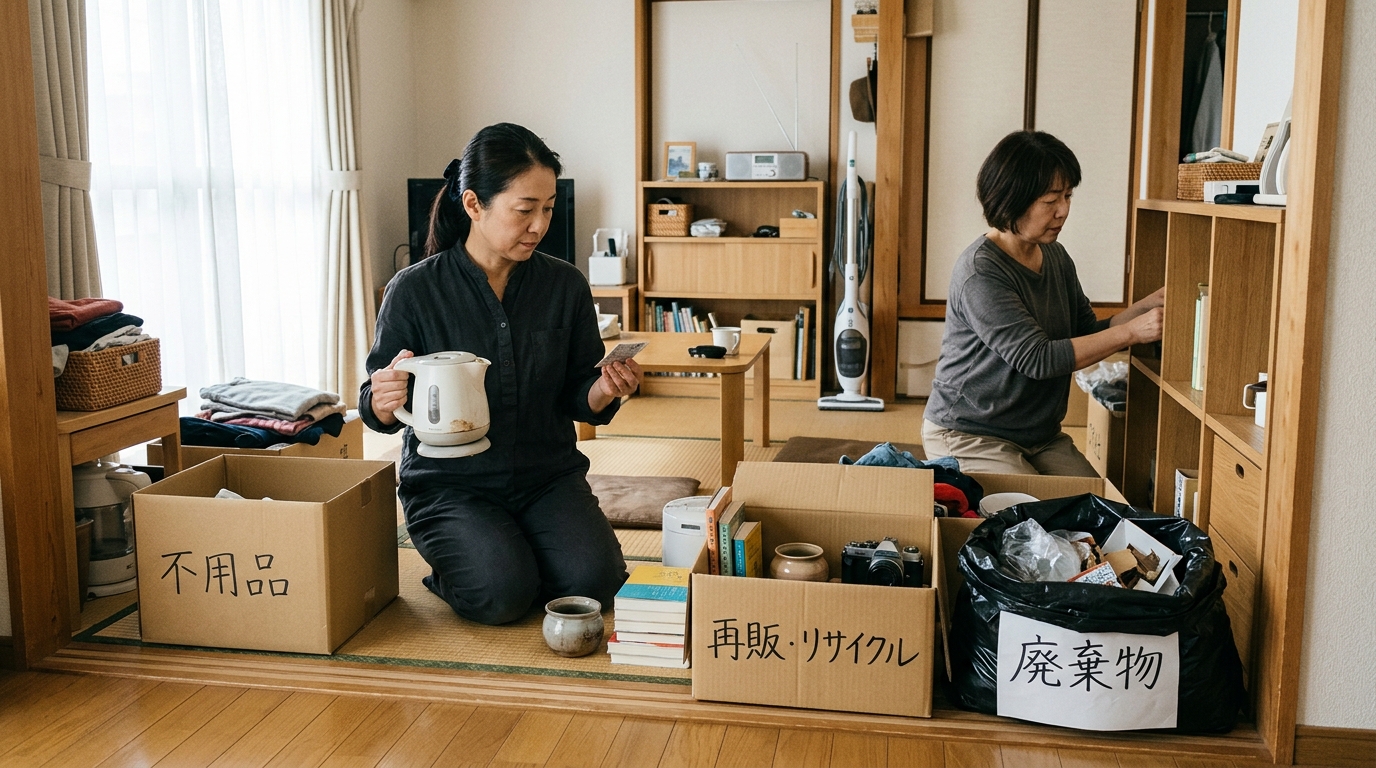 不用品処分の記事中画像