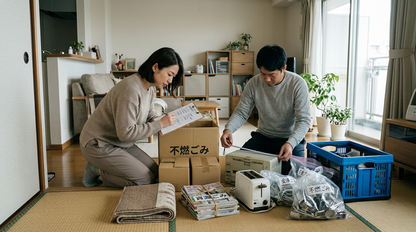 不用品処分の記事中画像