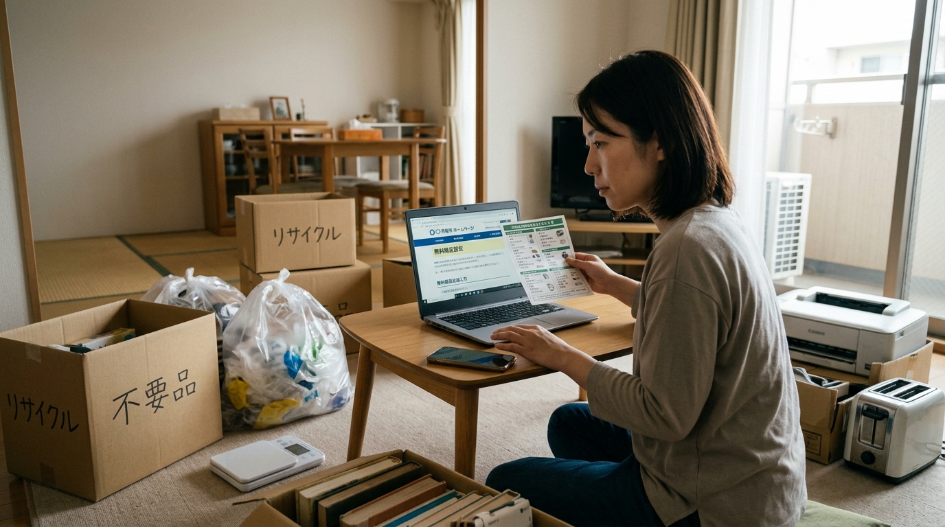 不用品処分の記事中画像
