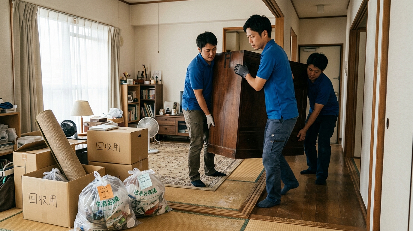 不用品処分の記事中画像
