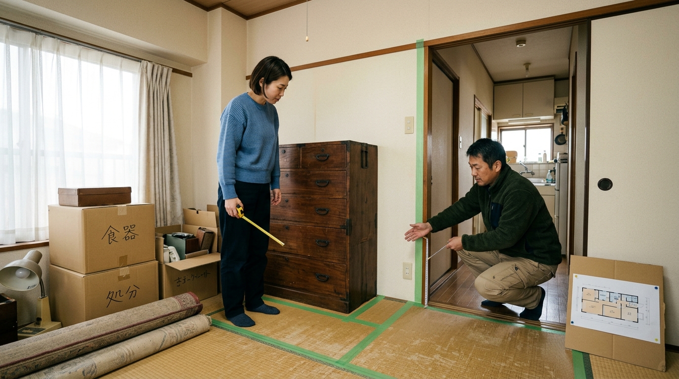 不用品処分の記事中画像