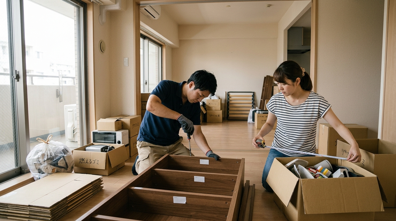 不用品処分の記事中画像