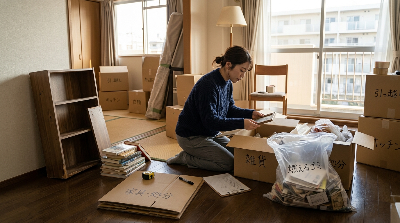不用品処分の記事中画像