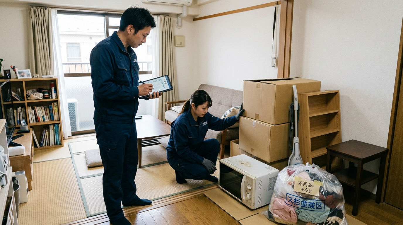不用品処分の記事中画像