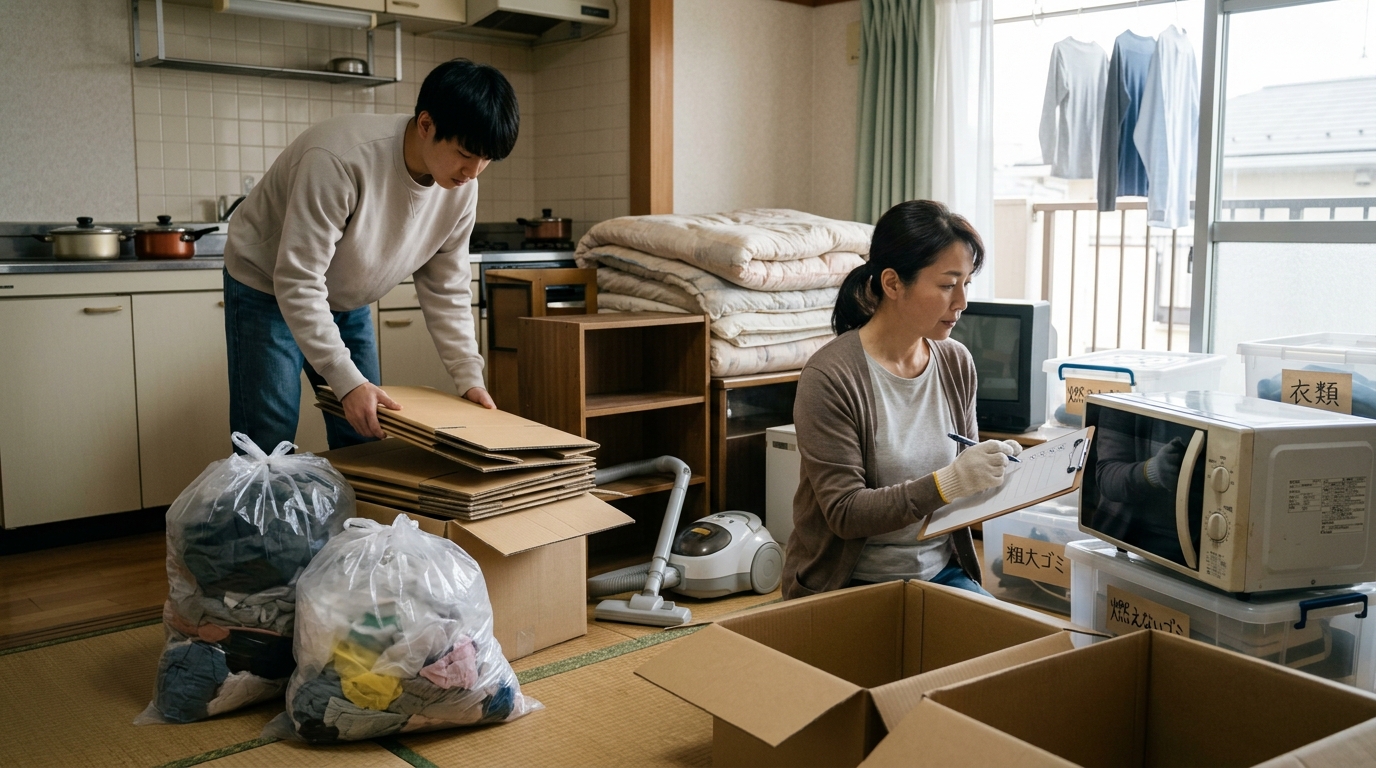 不用品処分の記事中画像
