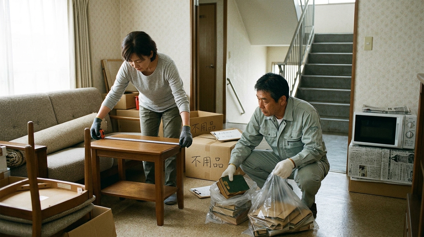 不用品処分の記事中画像