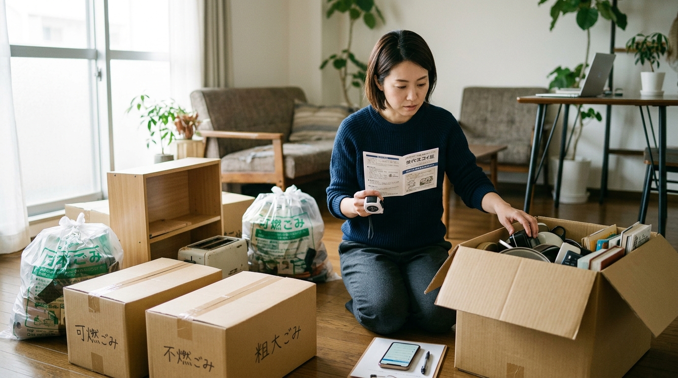 不用品処分の記事中画像