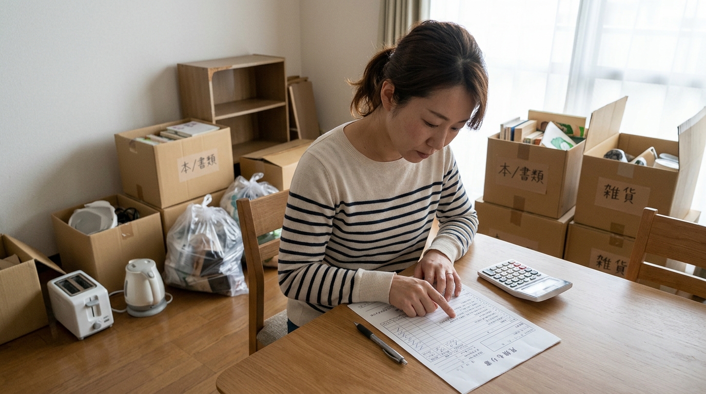 不用品処分の記事中画像