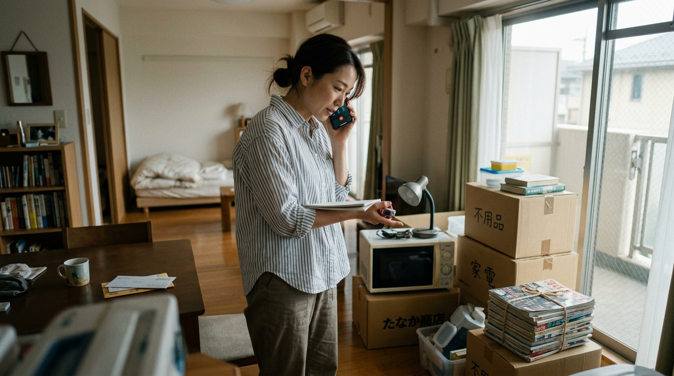不用品処分の記事中画像