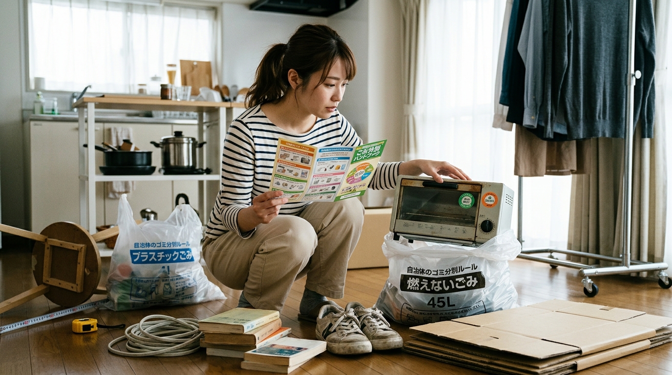 不用品処分の記事中画像