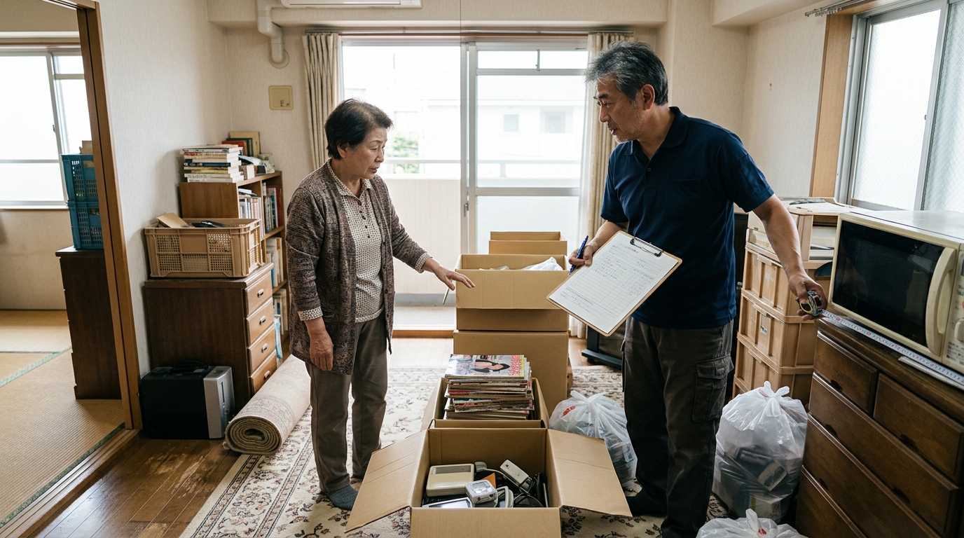 不用品処分の記事中画像