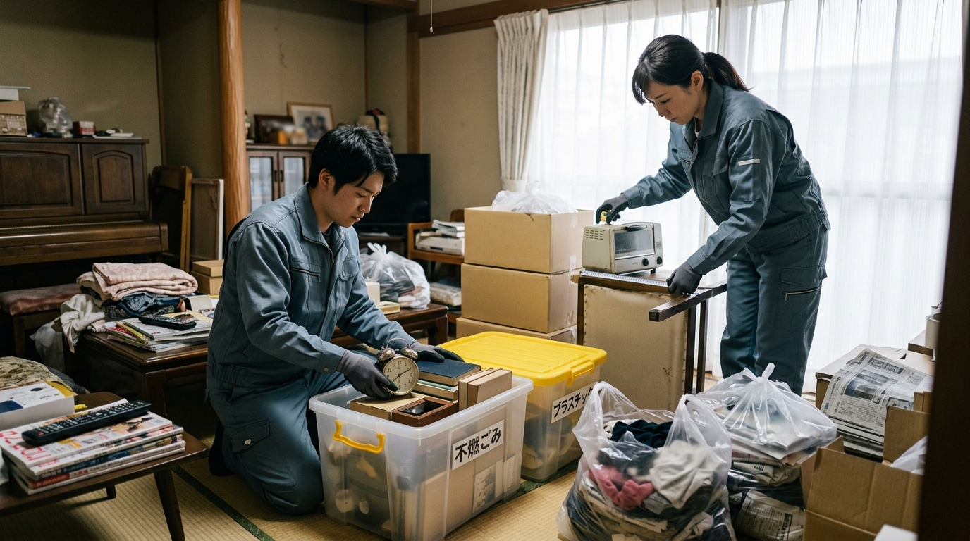 不用品処分の記事中画像