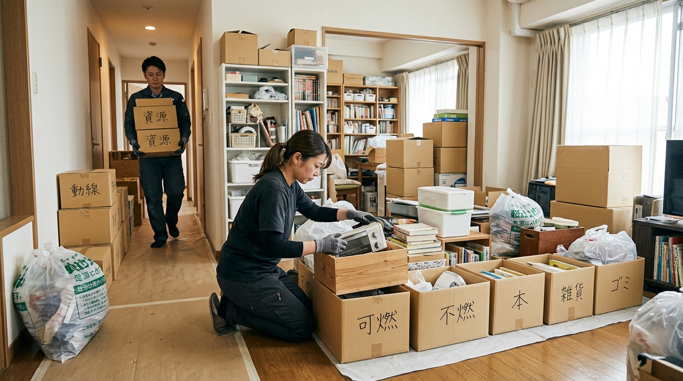 不用品処分の記事中画像