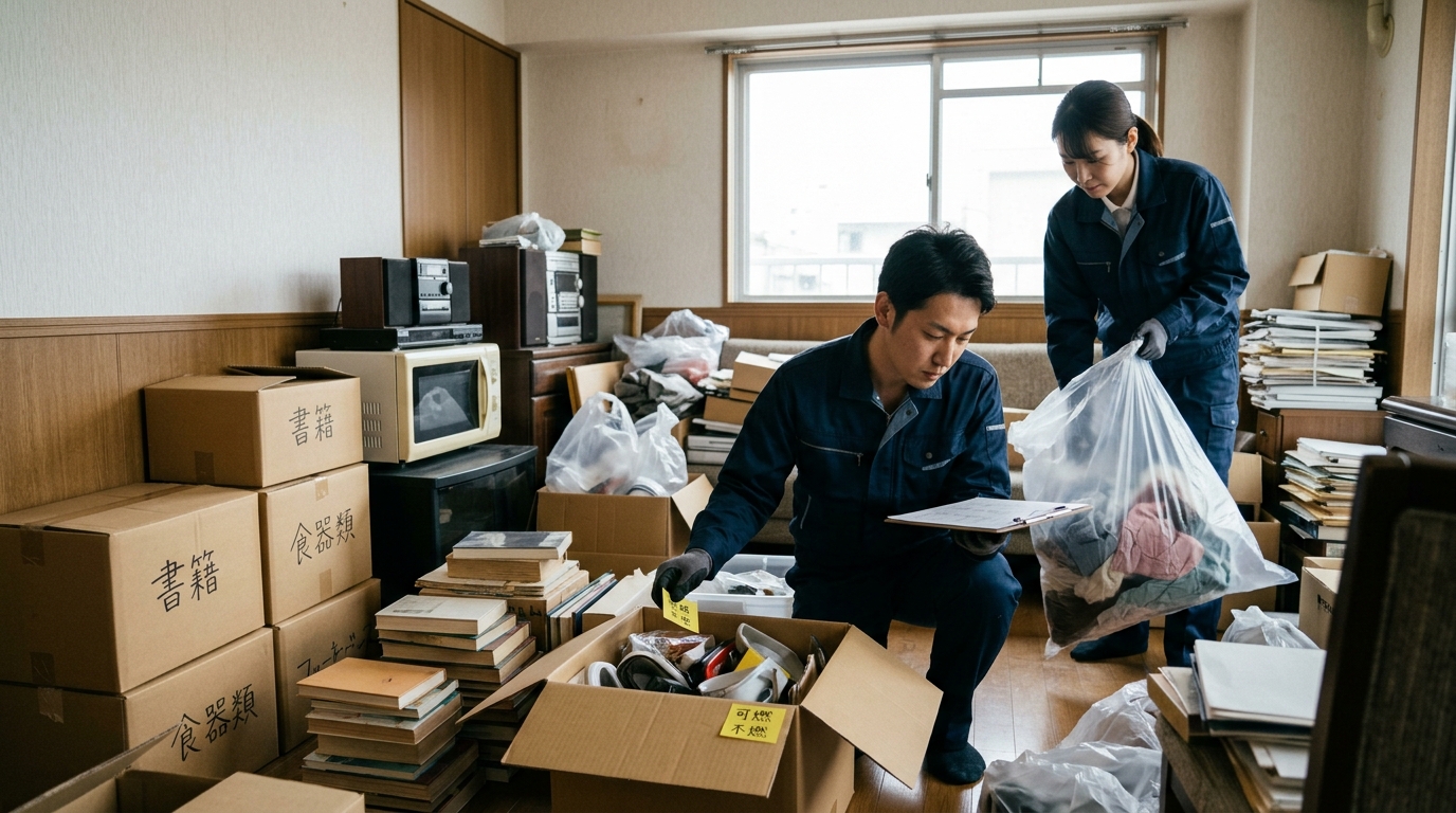 不用品処分の記事中画像