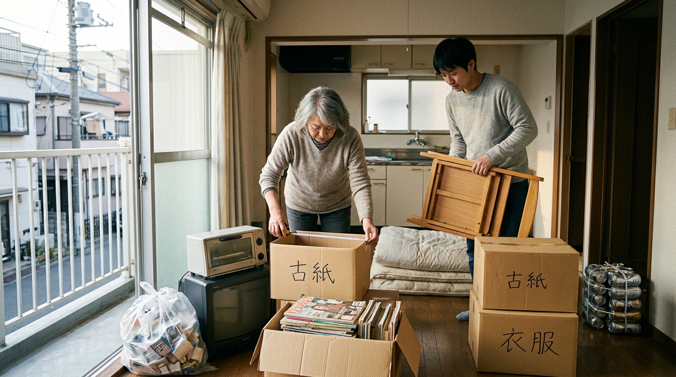 不用品処分の記事中画像