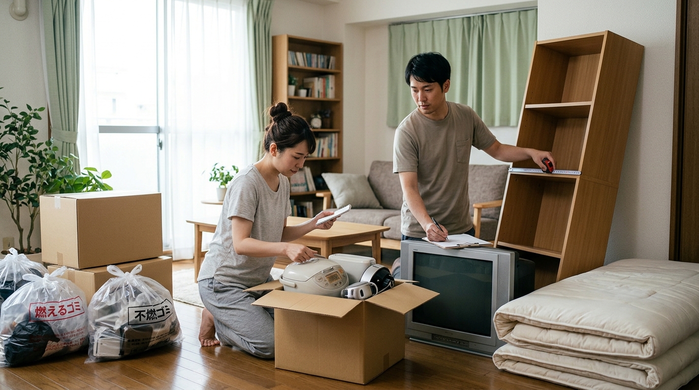 不用品処分の記事中画像
