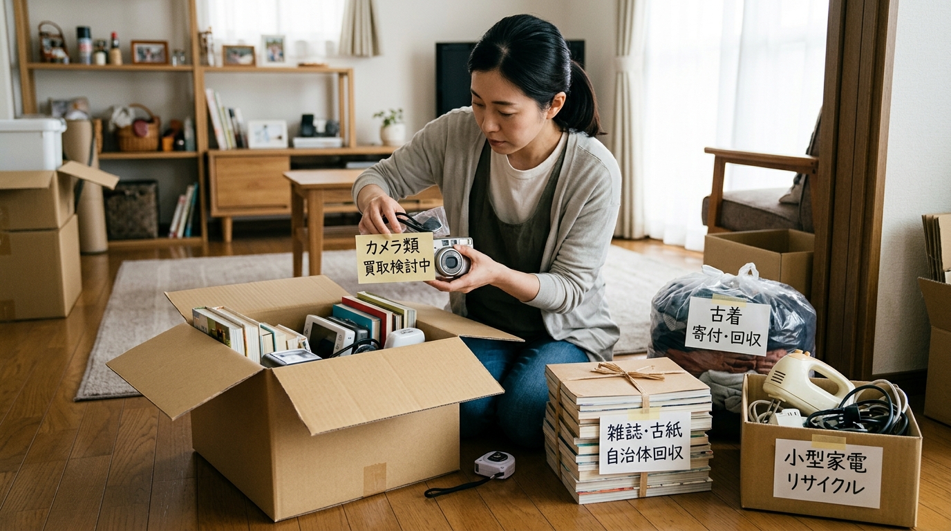不用品処分の記事中画像
