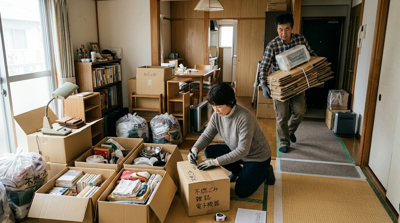 不用品処分の記事中画像