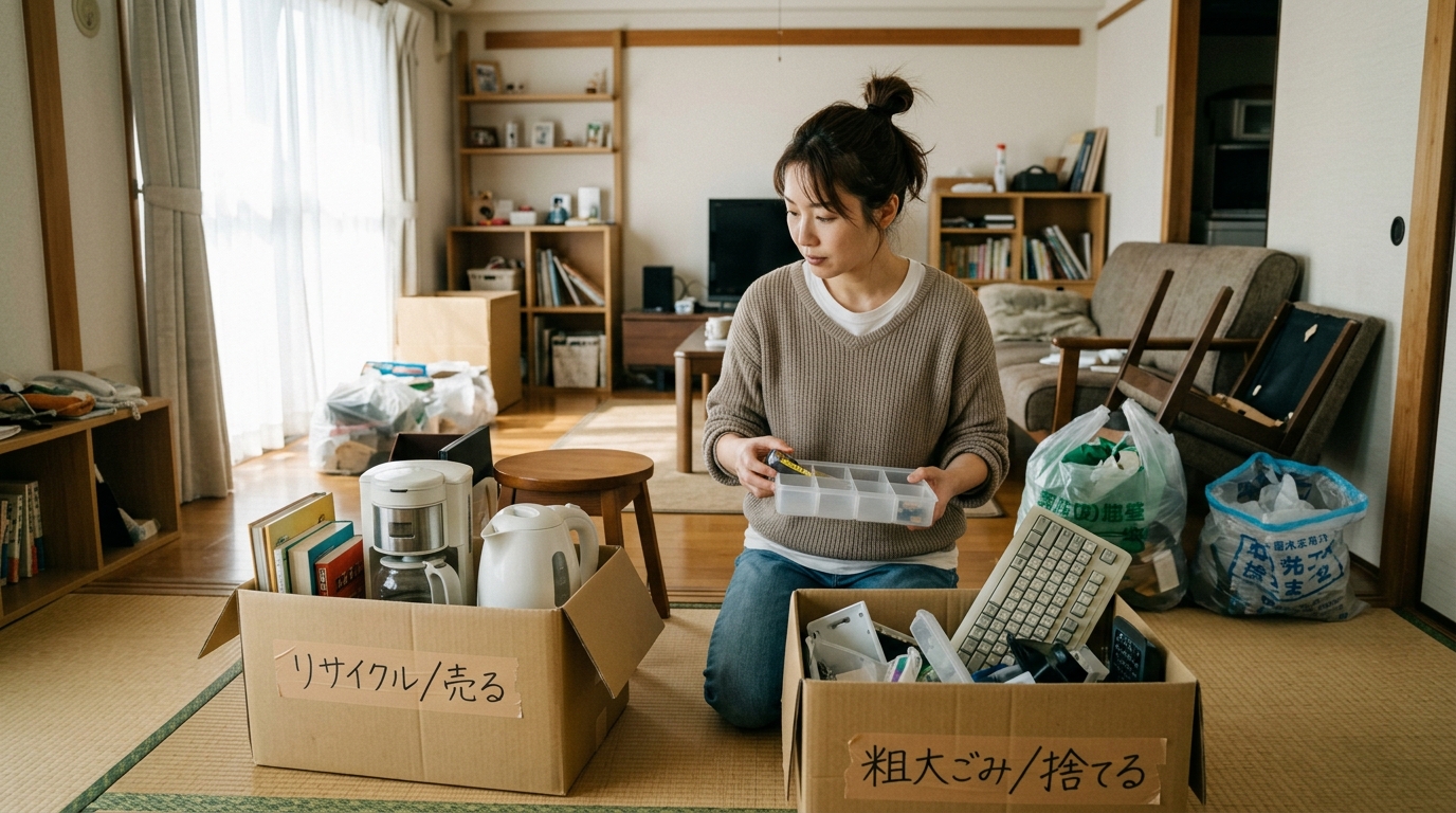 不用品処分の記事中画像