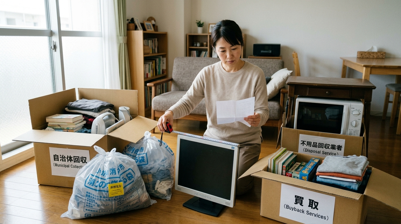 不用品処分の記事中画像