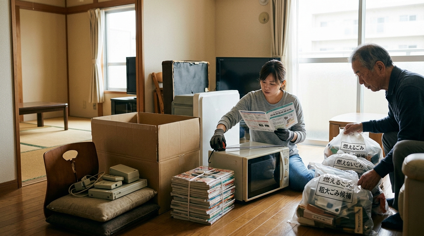 不用品処分の記事中画像