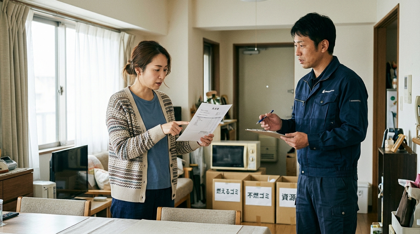 不用品処分の記事中画像