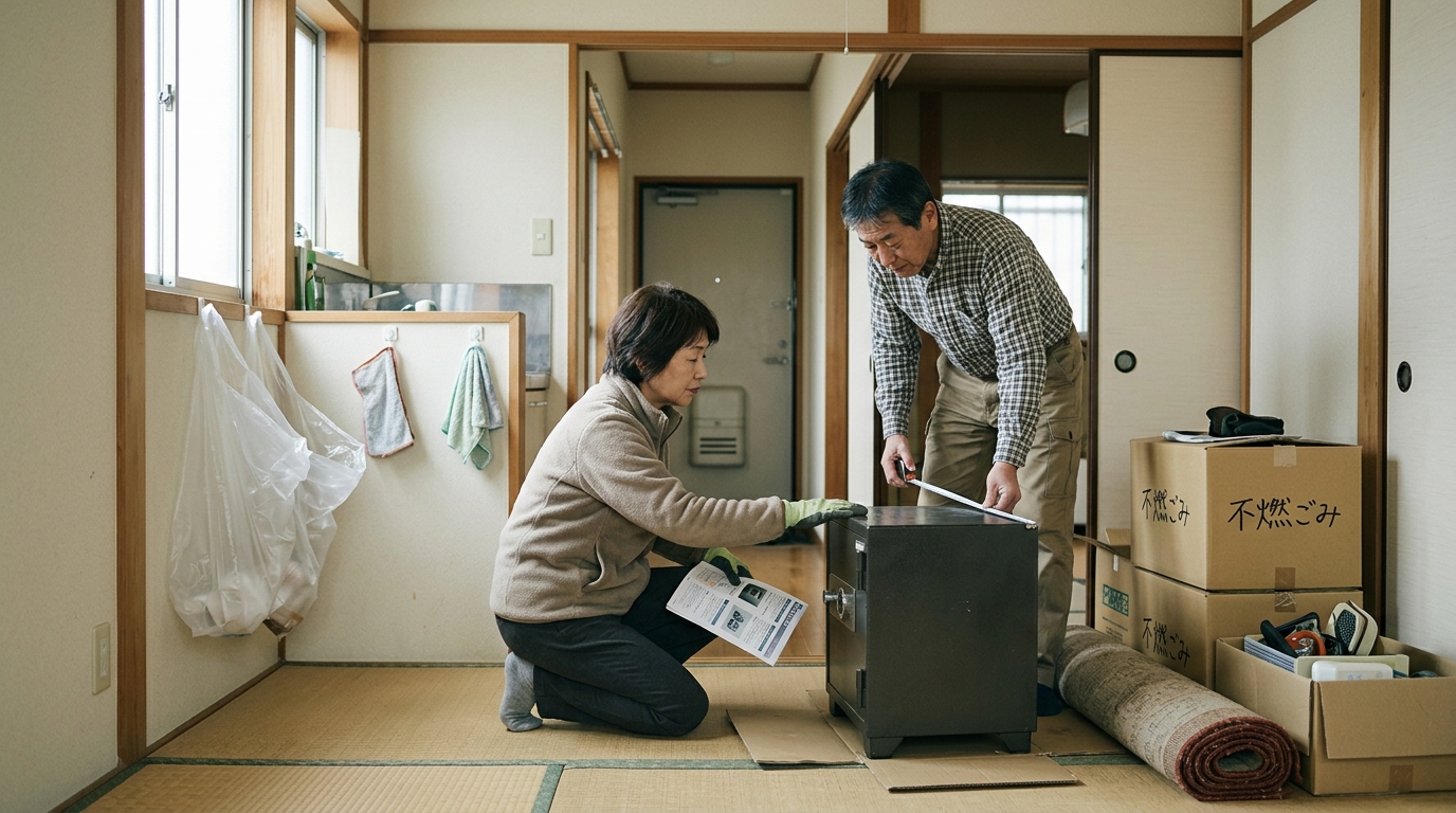 不用品処分の記事中画像