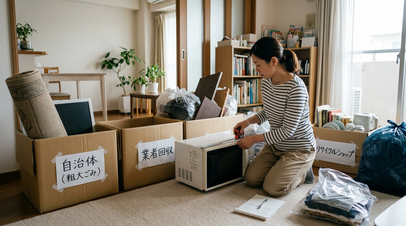 不用品処分の記事中画像