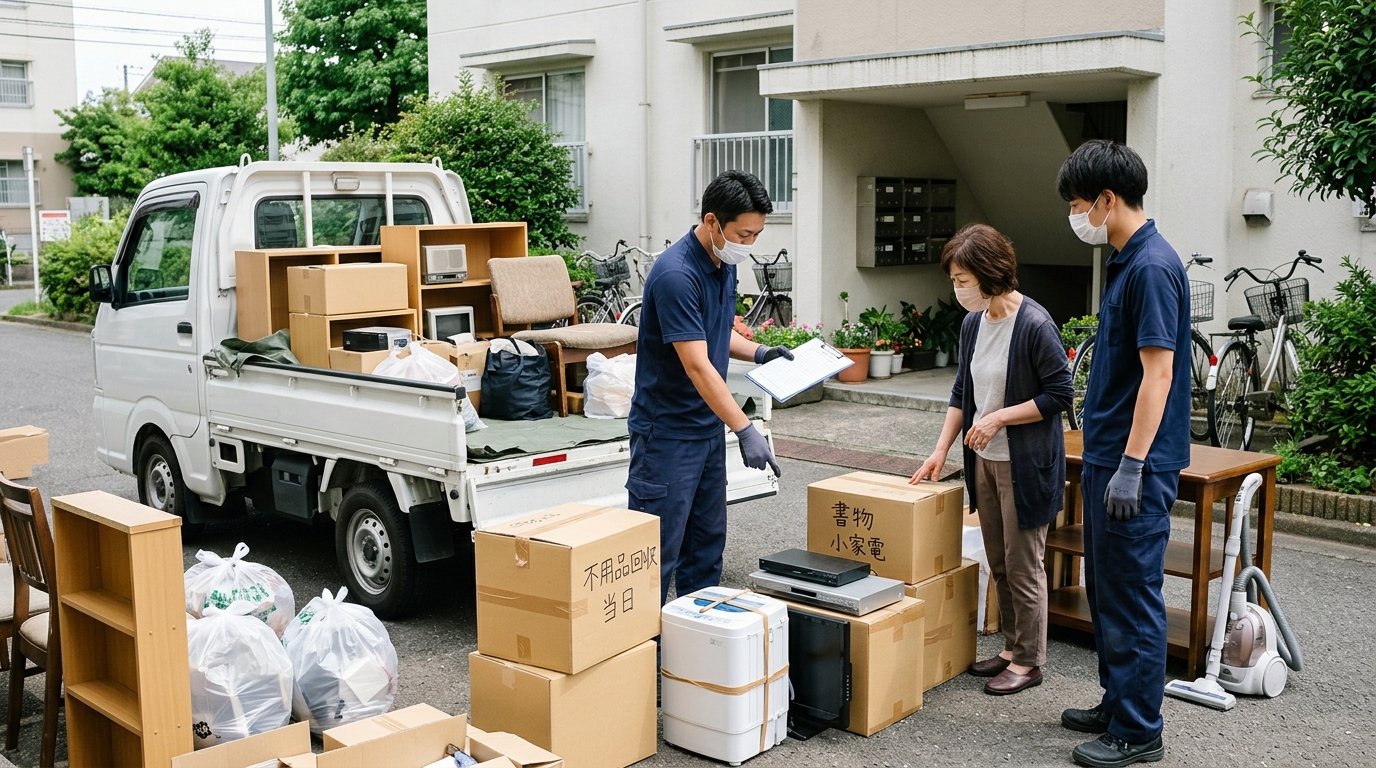 不用品処分の記事中画像