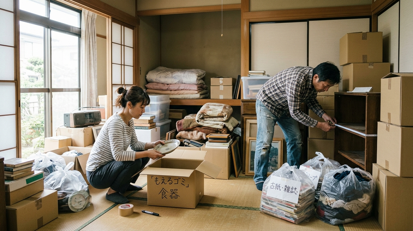 不用品処分の記事中画像