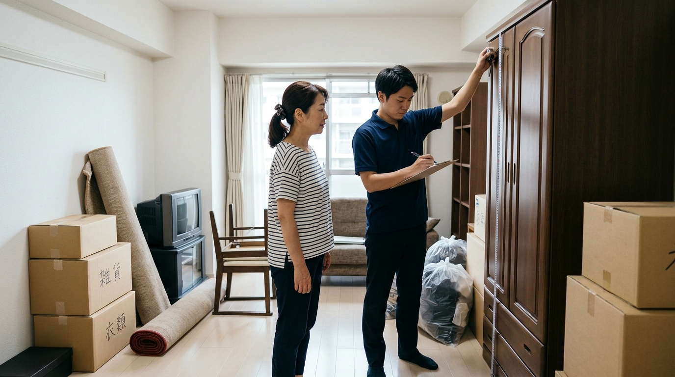 不用品処分の記事中画像