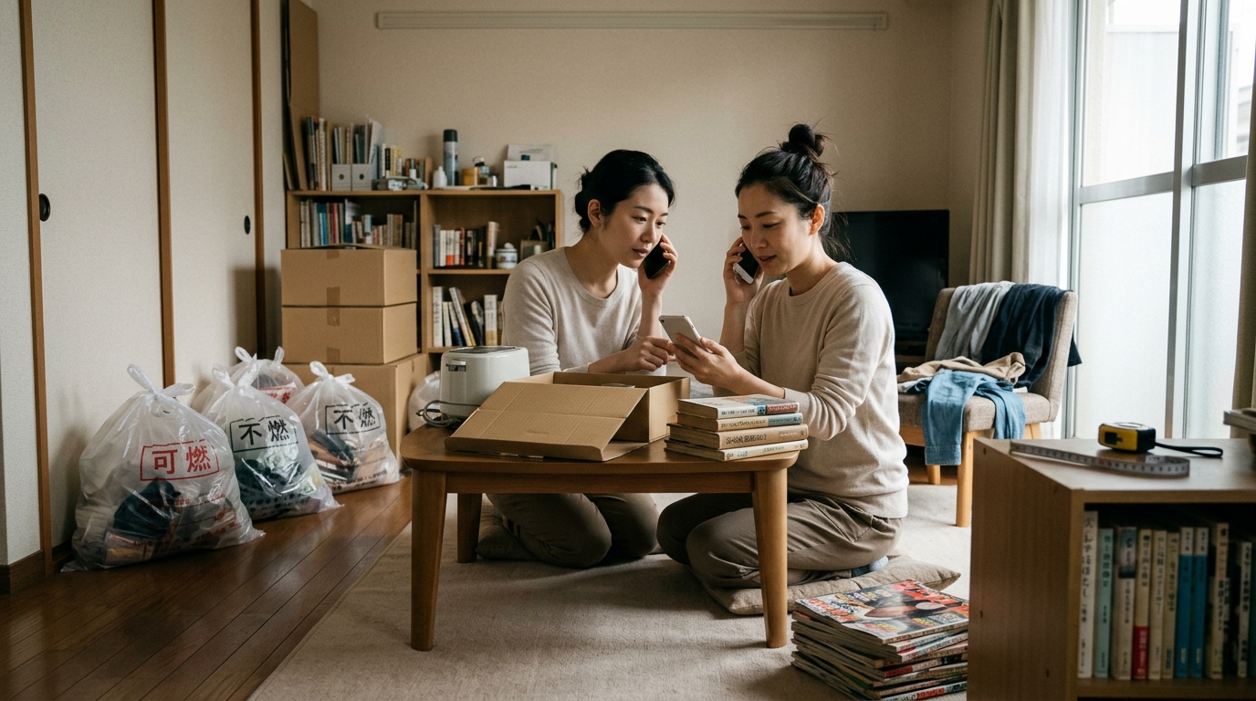 不用品処分の記事中画像