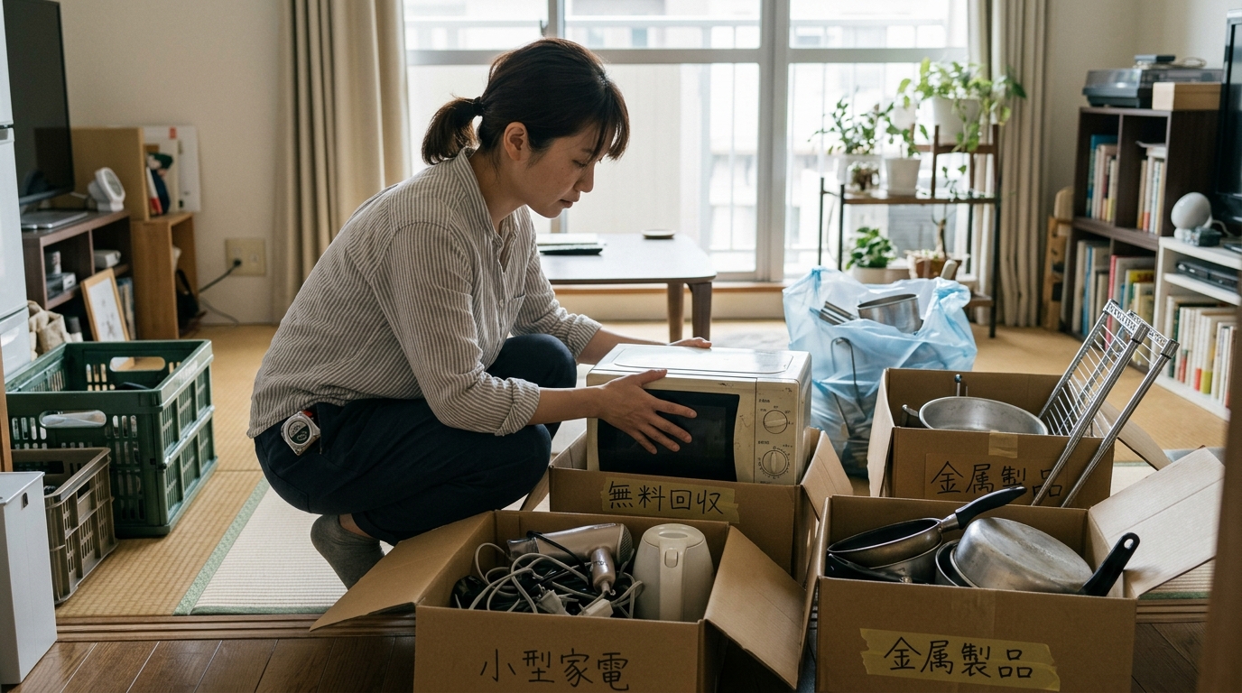 不用品処分の記事中画像