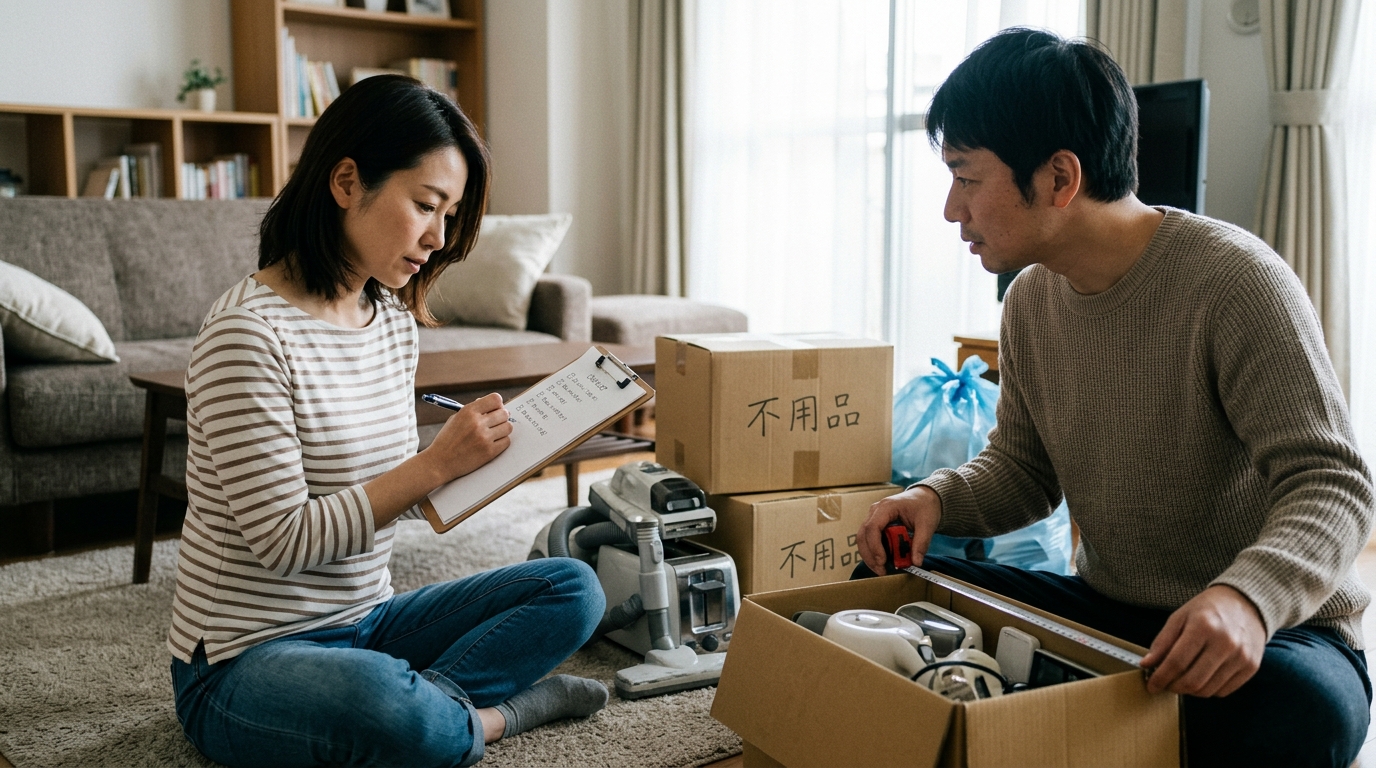 不用品処分の記事中画像
