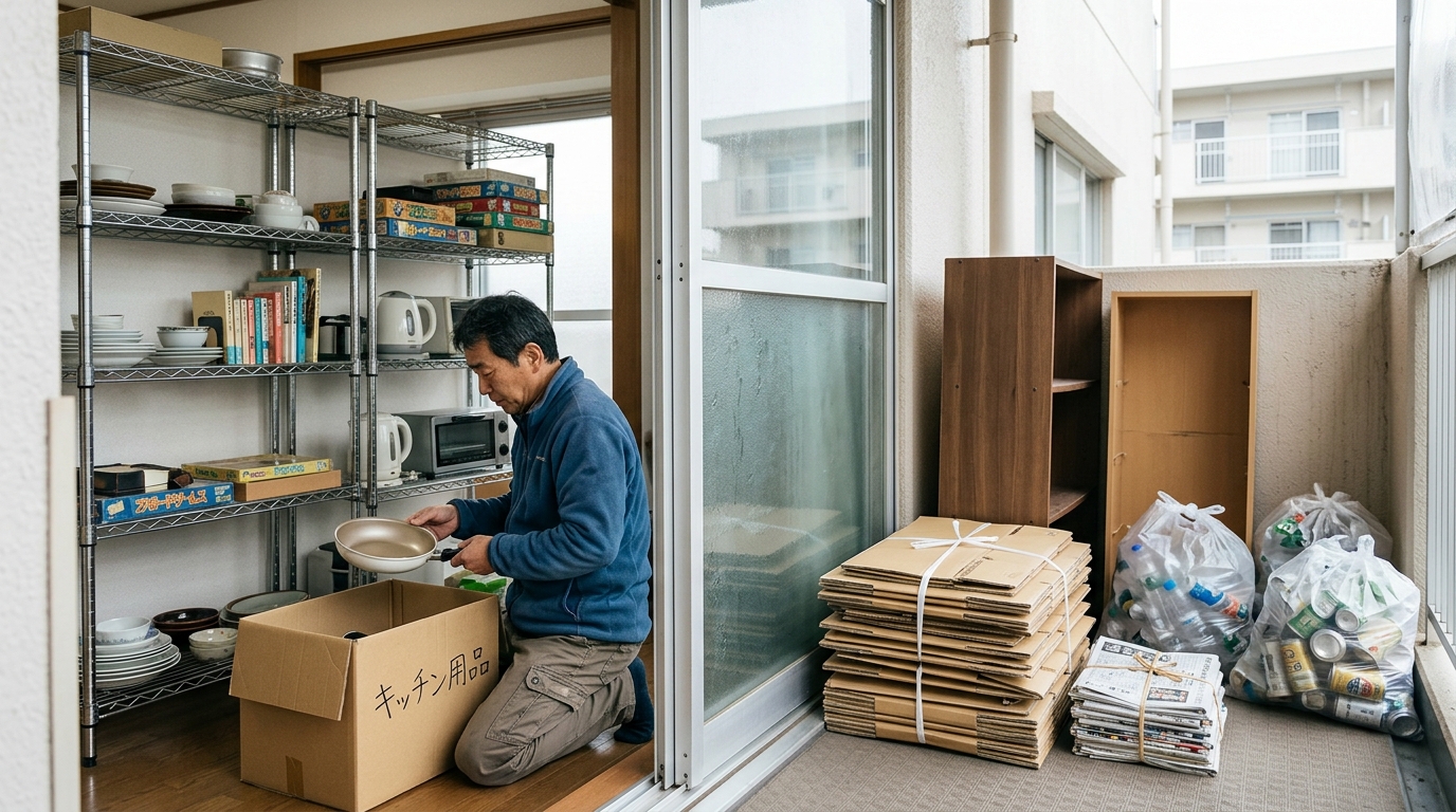 不用品処分の記事中画像