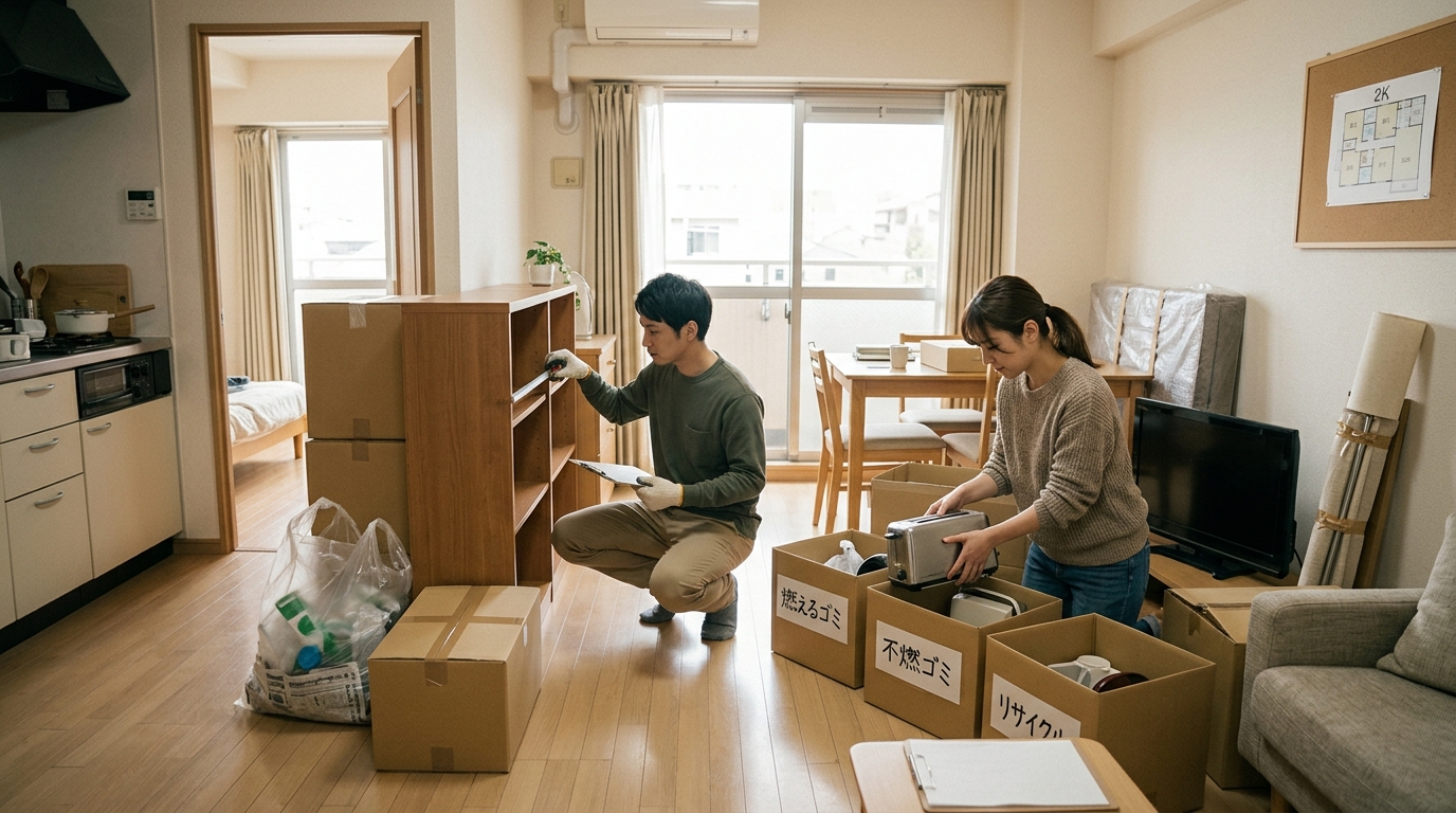 不用品処分の記事中画像