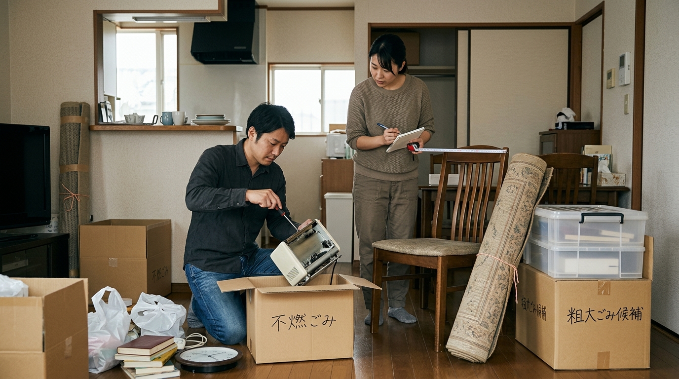 不用品処分の記事中画像