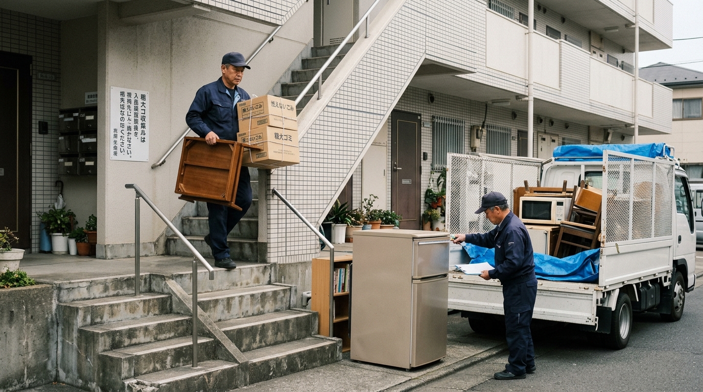 不用品処分の記事中画像