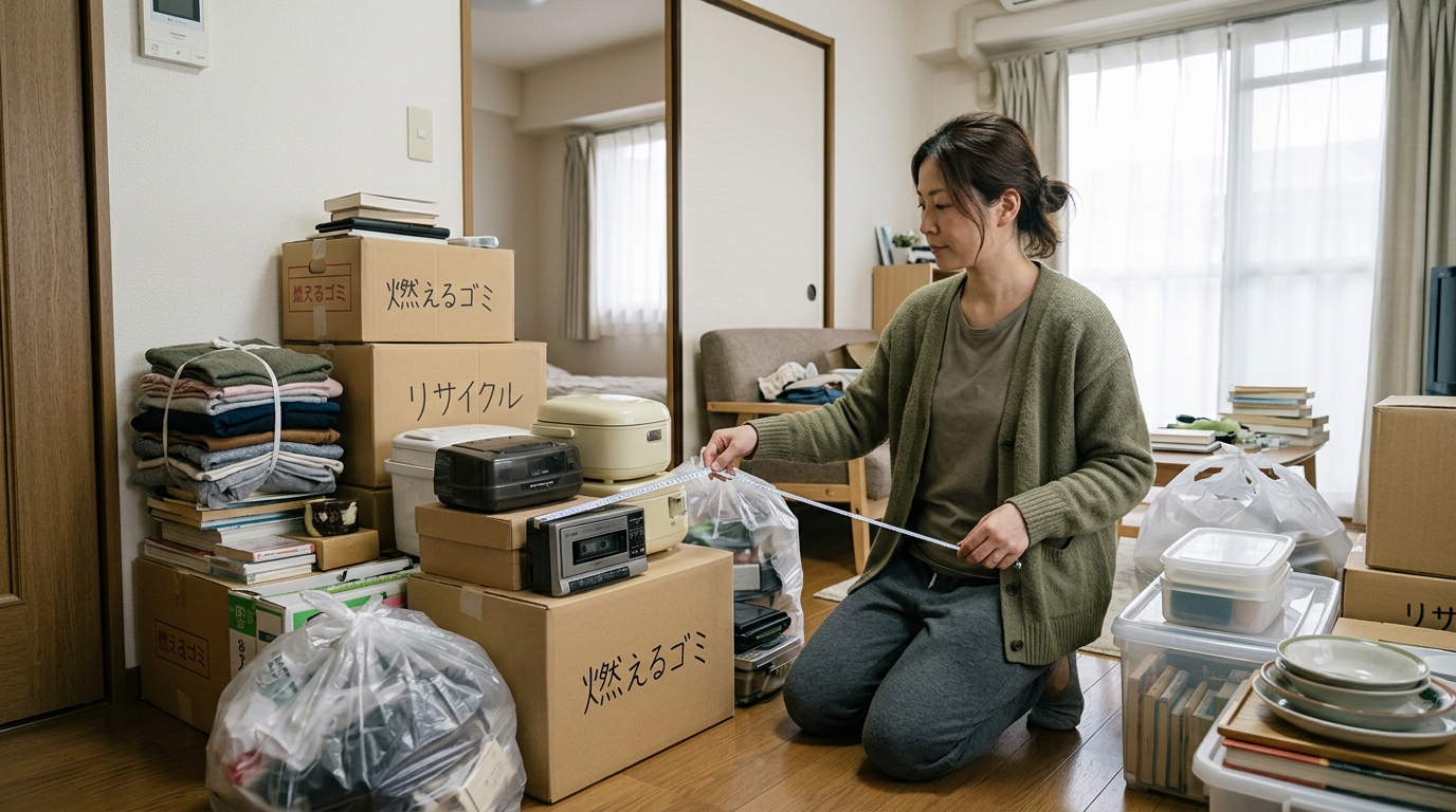 不用品処分の記事中画像